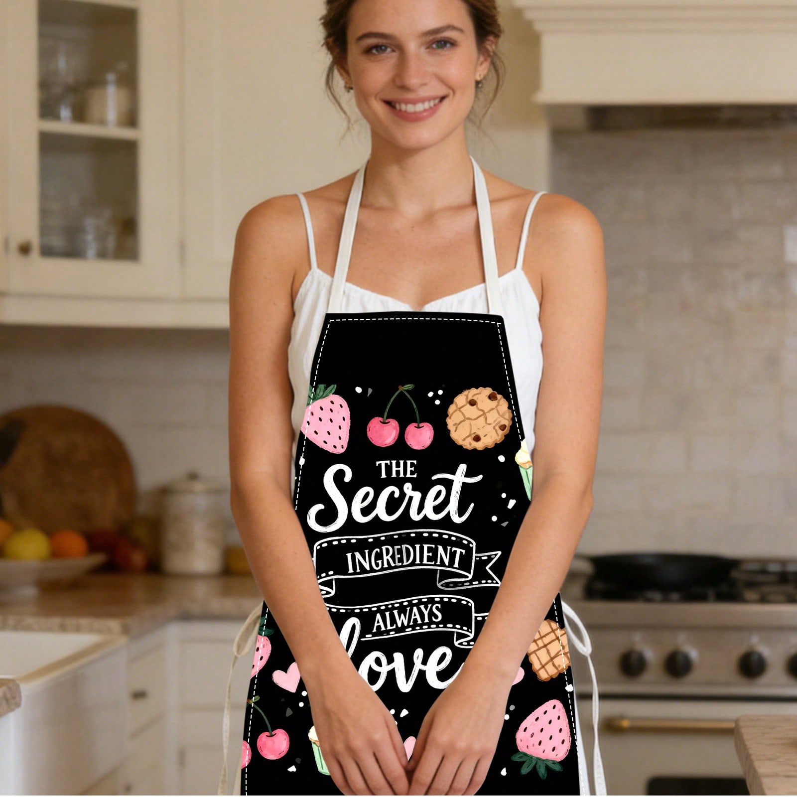 Warm Pink And Black Dessert He - Kitchen Baking Ideas recensie en prijs
