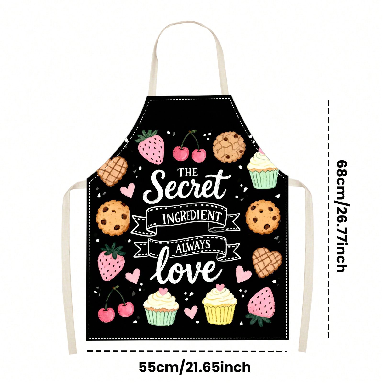 Warm Pink And Black Dessert He - Kitchen Baking Ideas recensie en prijs