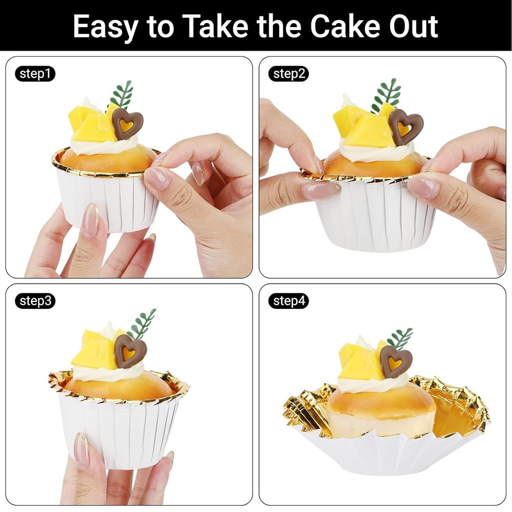 50 pcs Muffins Cup Paper Cupca - Kitchen And Baking Tools recensie en prijs
