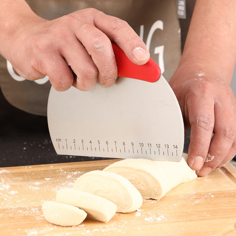 Stainless Steel Pastry Cutter  - Bench Scraper Dough recensie en prijs