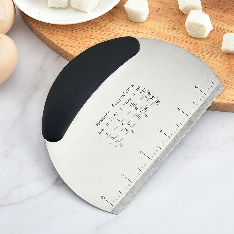 Stainless Steel Pastry Cutter  - Bench Scraper Dough recensie en prijs