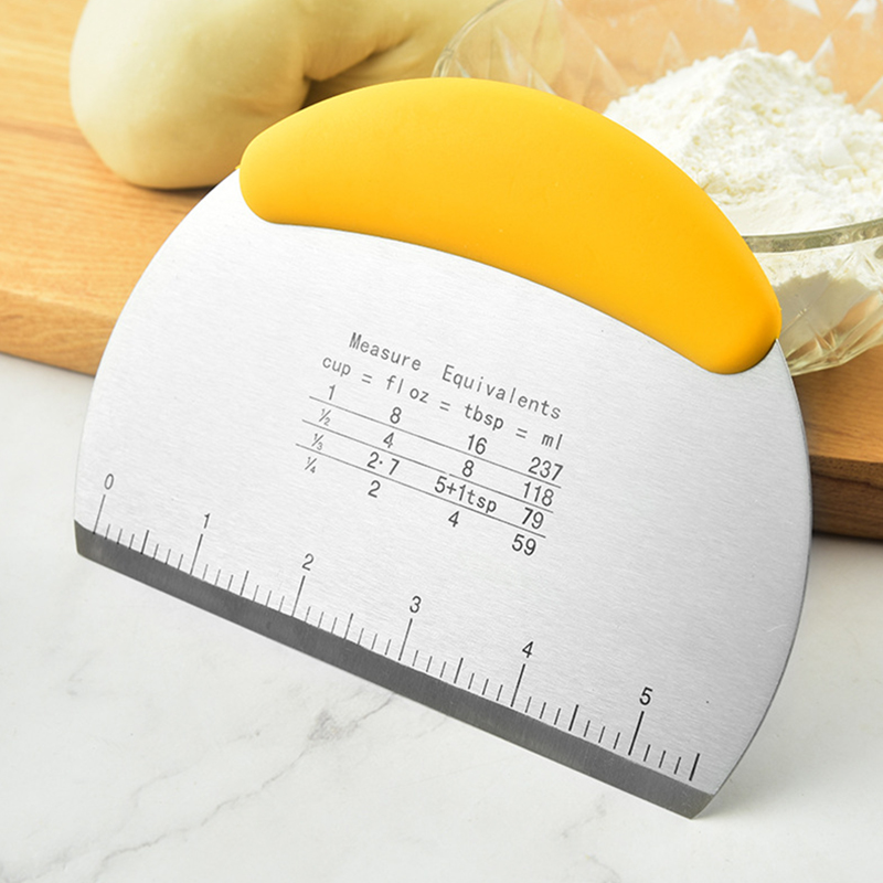 Stainless Steel Pastry Cutter  - Bench Scraper Dough recensie en prijs