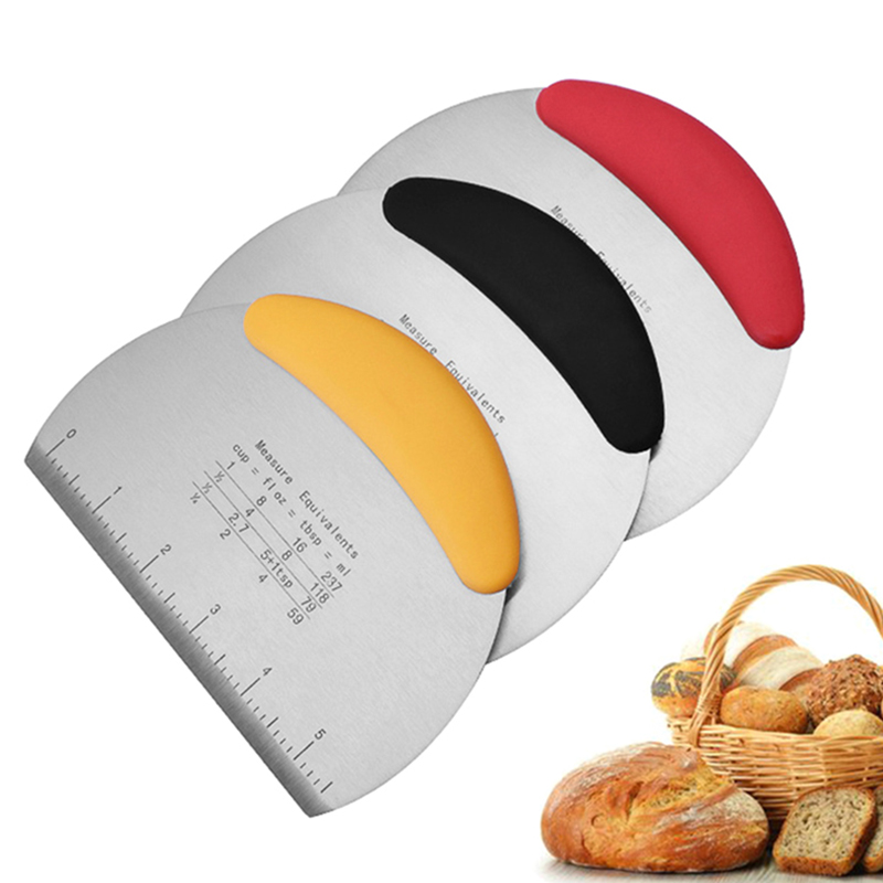 Stainless Steel Pastry Cutter  - Bench Scraper Dough recensie en prijs