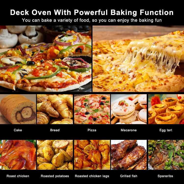 【Best-selling】Customize Prices - Commercial Kitchen Baking Equipment recensie en prijs