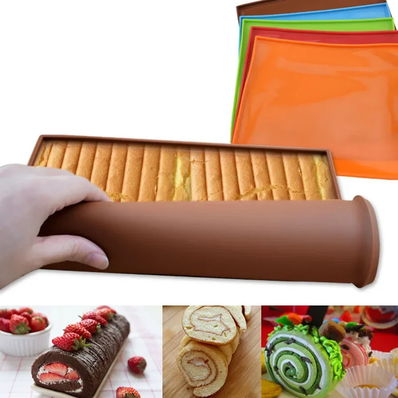 Silicone Baking Mat Cake Roll  - Kitchen Baking Oven recensie en prijs