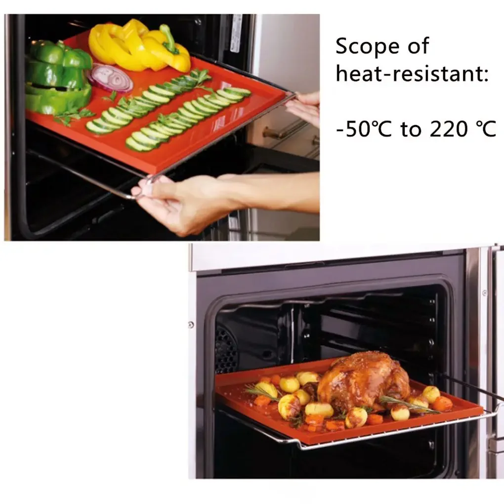 Silicone Baking Mat Cake Roll  - Kitchen Baking Oven recensie en prijs