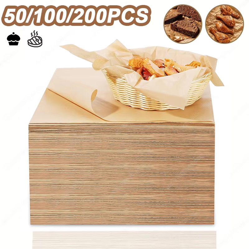 50/100/200PCS Baking Paper Par - Kitchen Baking Oven recensie en prijs
