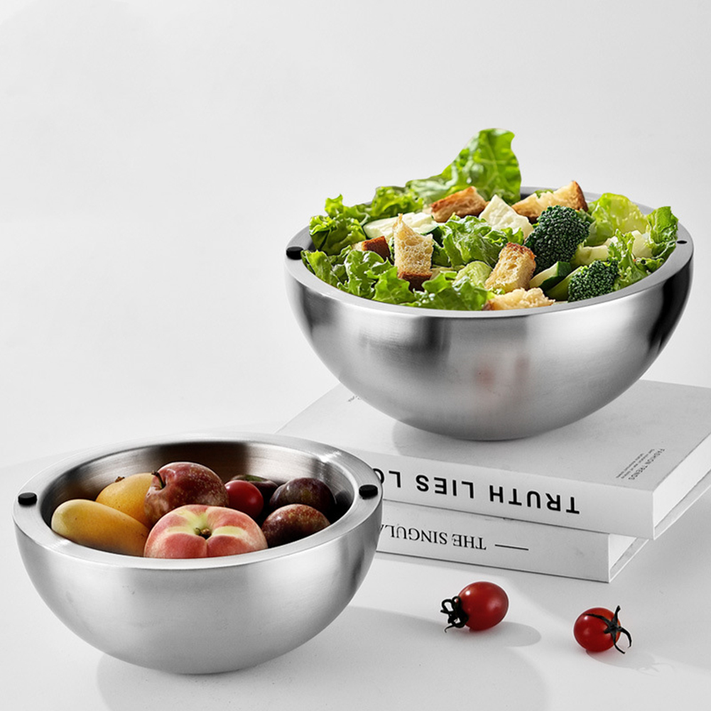 304 Thickened Salad Mixing Bow - Kitchen Baking Bowls recensie en prijs