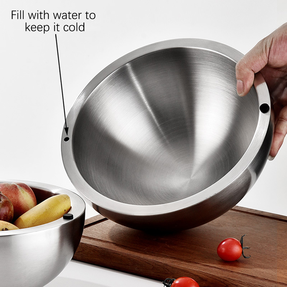 304 Thickened Salad Mixing Bow - Kitchen Baking Bowls recensie en prijs