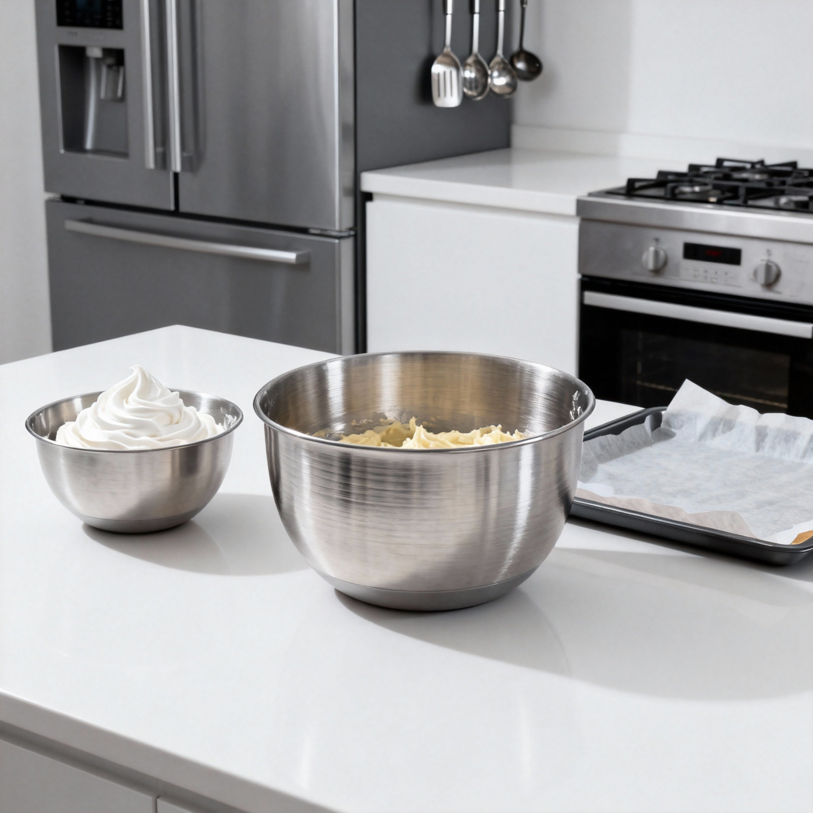 Stainless Steel Deep Mixing Bo - Kitchen Baking Bowls recensie en prijs