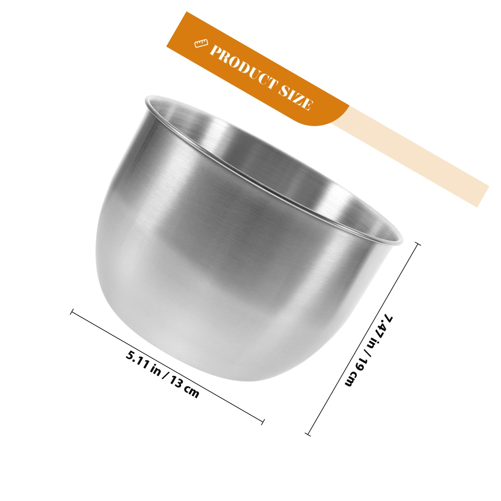 Stainless Steel Deep Mixing Bo - Kitchen Baking Bowls recensie en prijs