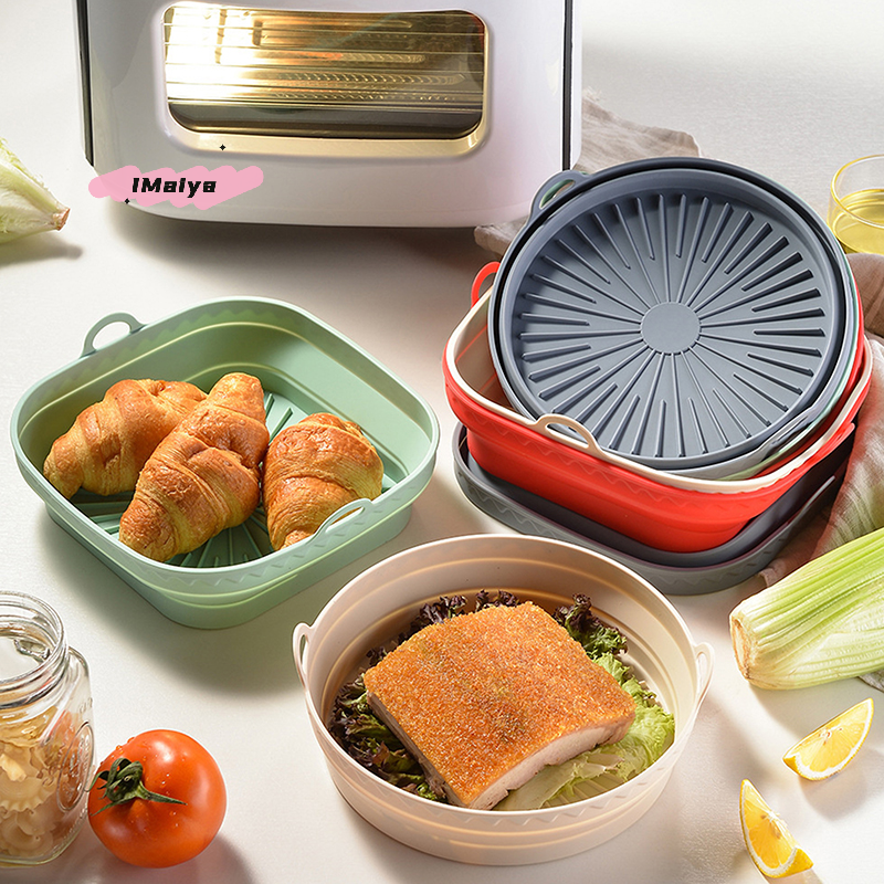 Square Foldable Air Fryer Sili - Kitchen Baking Oven recensie en prijs
