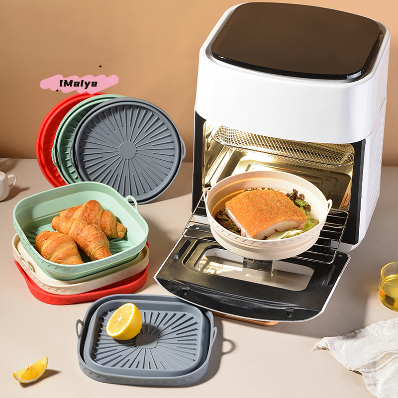 Square Foldable Air Fryer Sili - Kitchen Baking Oven recensie en prijs