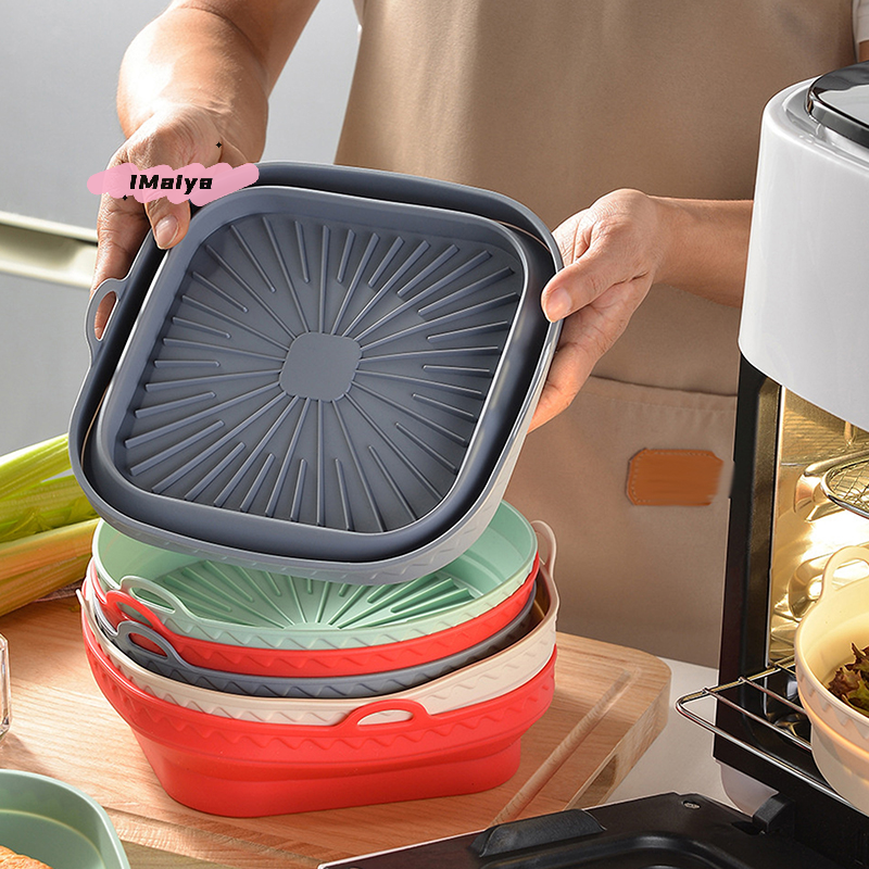 Square Foldable Air Fryer Sili - Kitchen Baking Oven recensie en prijs