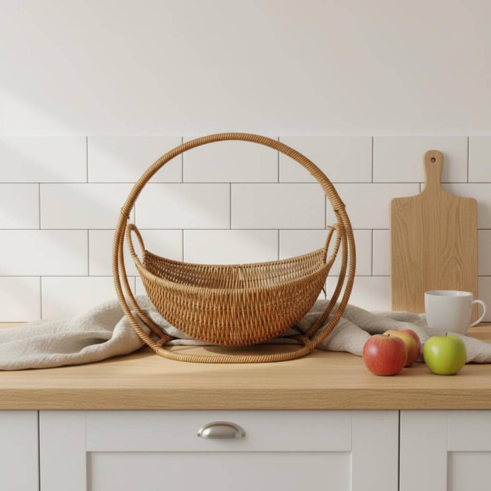 Cradle Design Bread Basket Han - Kitchen Baking Bowls recensie en prijs