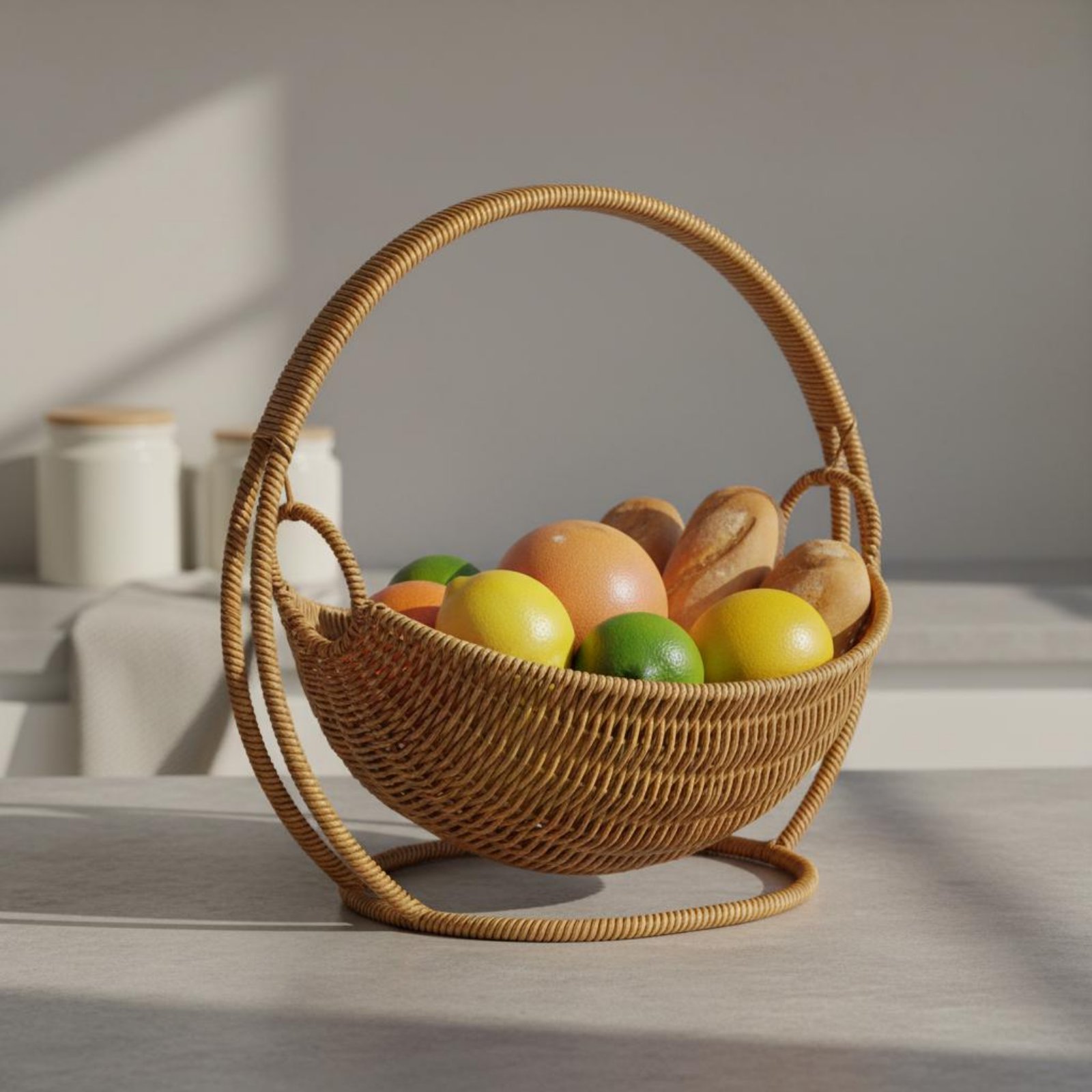 Cradle Design Bread Basket Han - Kitchen Baking Bowls recensie en prijs