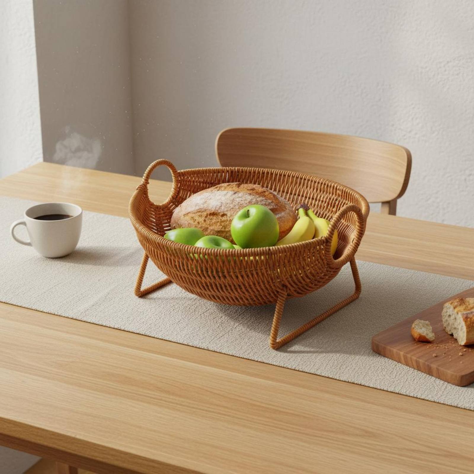 Cradle Design Bread Basket Han - Kitchen Baking Bowls recensie en prijs