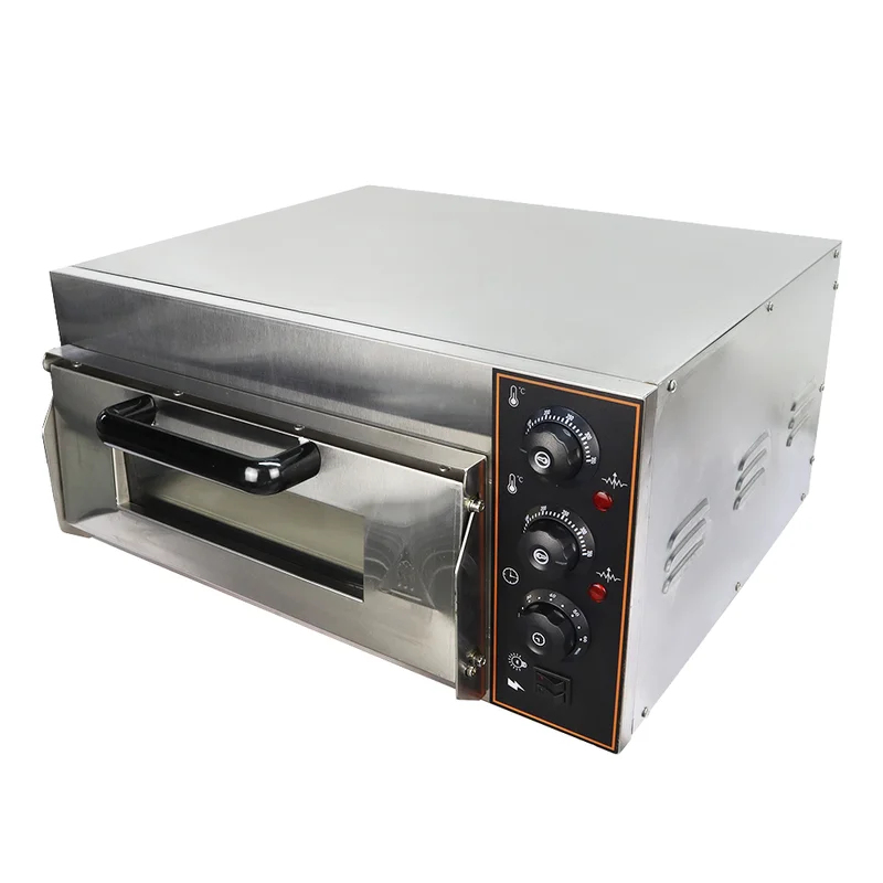 Stainless Steel Single Deck Pi - Commercial Kitchen Baking Equipment recensie en prijs