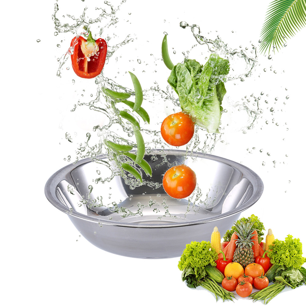 1Pcs Heavy Duty Thickened Stai - Kitchen Baking Bowls recensie en prijs
