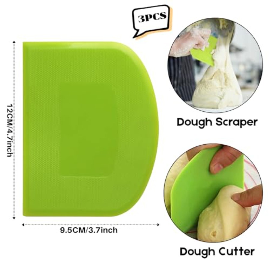 Dough Scraper Bench Scraper -  - Bench Scraper Dough recensie en prijs