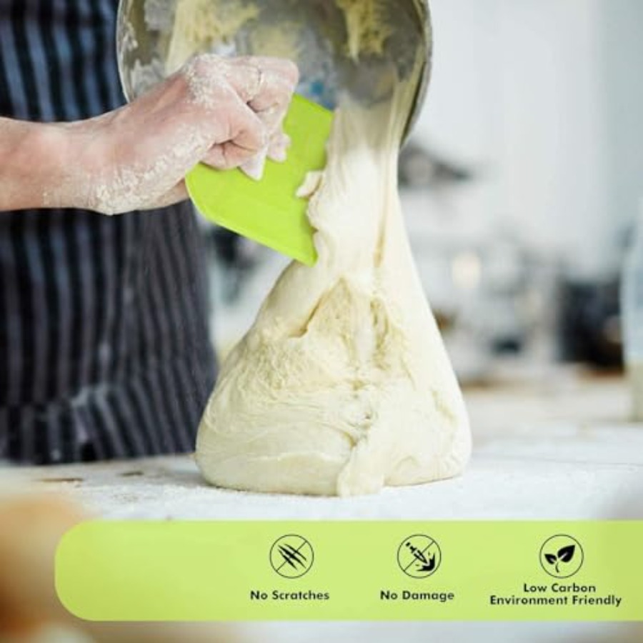 Dough Scraper Bench Scraper -  - Bench Scraper Dough recensie en prijs