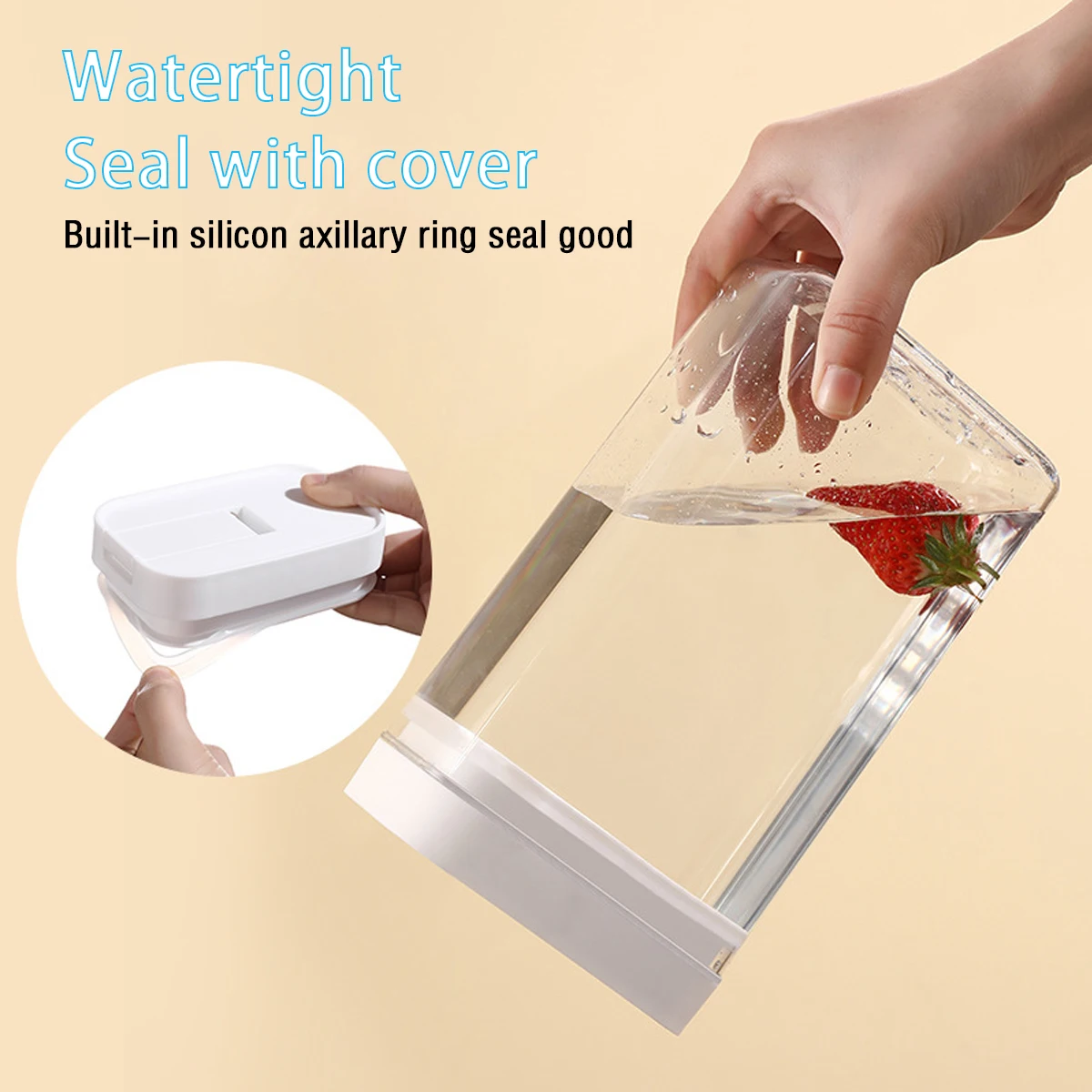 Pasta Storage Box Transparent  - Kitchen Bank recensie en prijs
