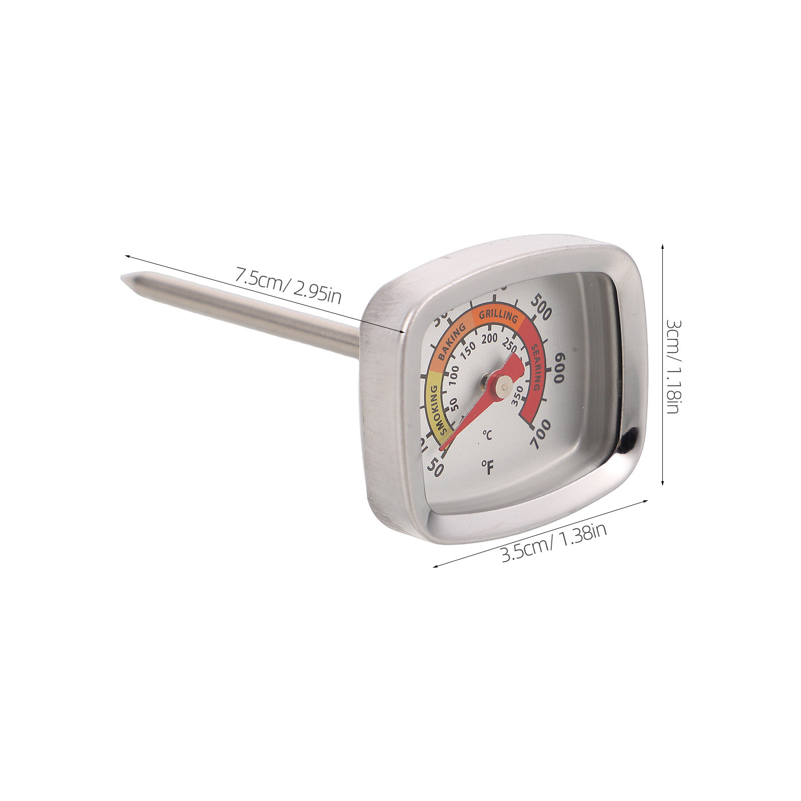 Stainless Steel Bbq Grill Temp - Kitchen Baking Oven recensie en prijs
