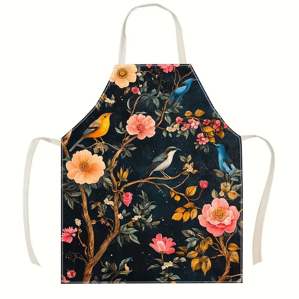 1pc, Vintage Floral Bird Print - Kitchen Baking Ideas recensie en prijs