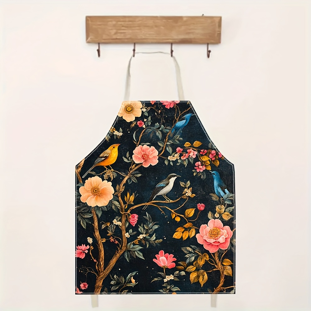 1pc, Vintage Floral Bird Print - Kitchen Baking Ideas recensie en prijs