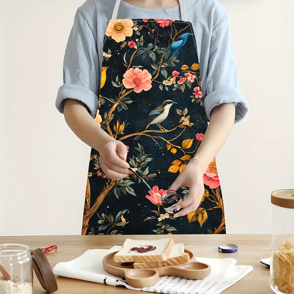 1pc, Vintage Floral Bird Print - Kitchen Baking Ideas recensie en prijs
