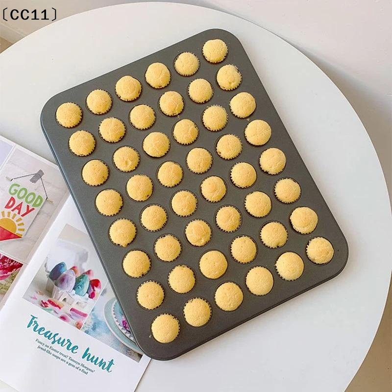 48 Holes Round Muffin Cake Pan - Kitchen And Baking Tools recensie en prijs