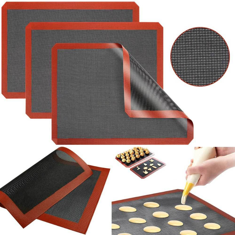 Perforated Silicone Baking Mat - Kitchen Baking Oven recensie en prijs