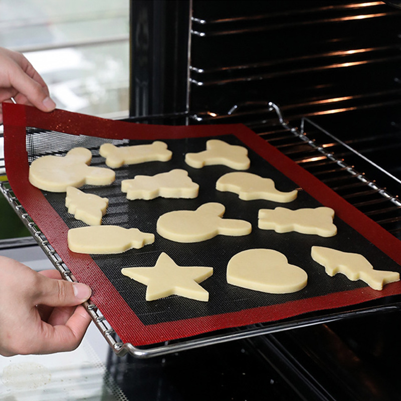 Perforated Silicone Baking Mat - Kitchen Baking Oven recensie en prijs
