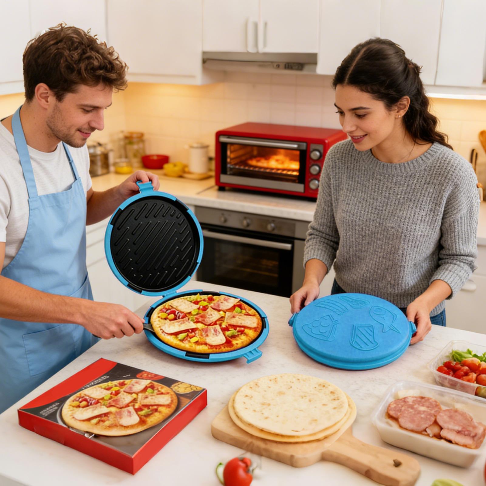 Microwave Grill Pan Quick-Heat - Kitchen Baking Oven recensie en prijs