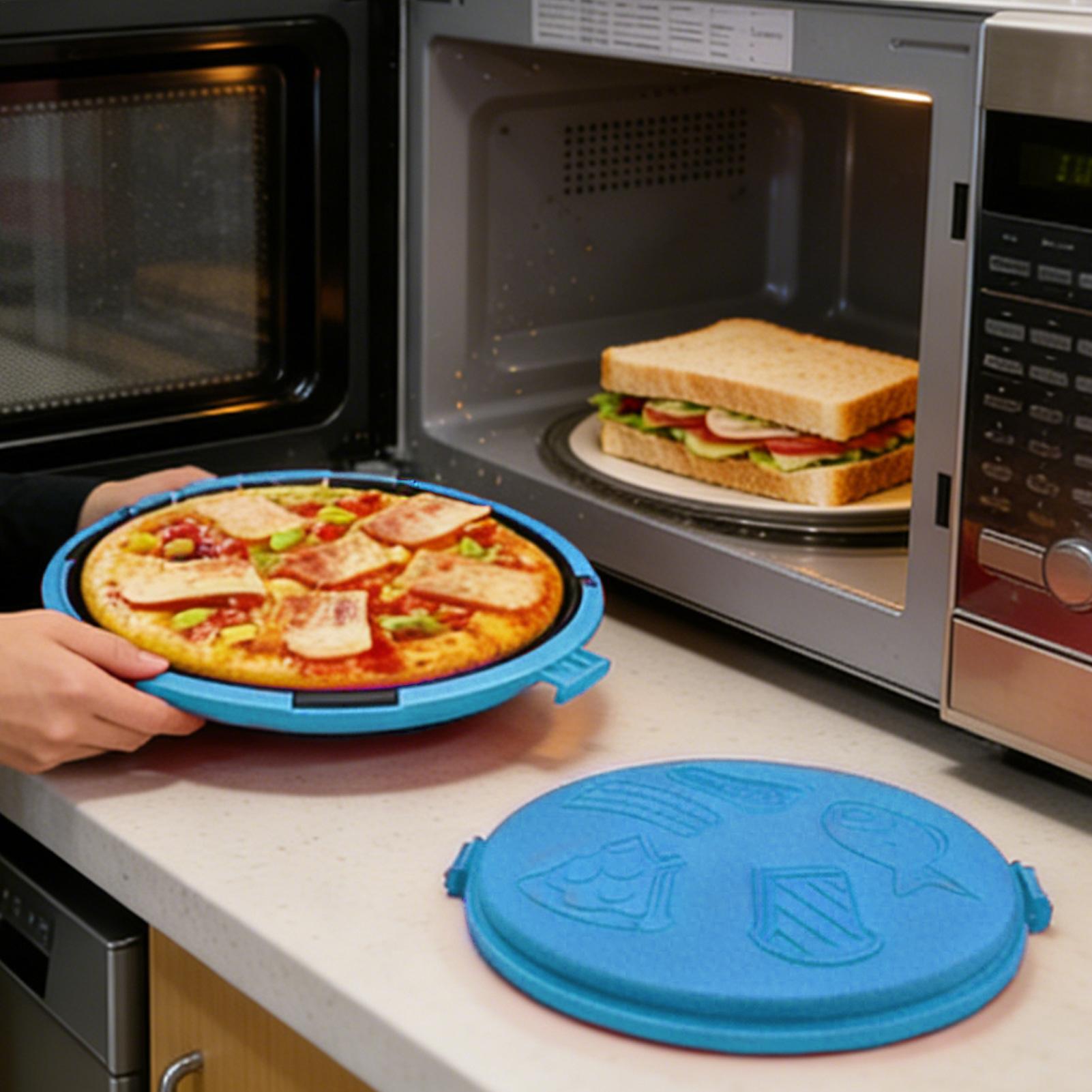 Microwave Grill Pan Quick-Heat - Kitchen Baking Oven recensie en prijs