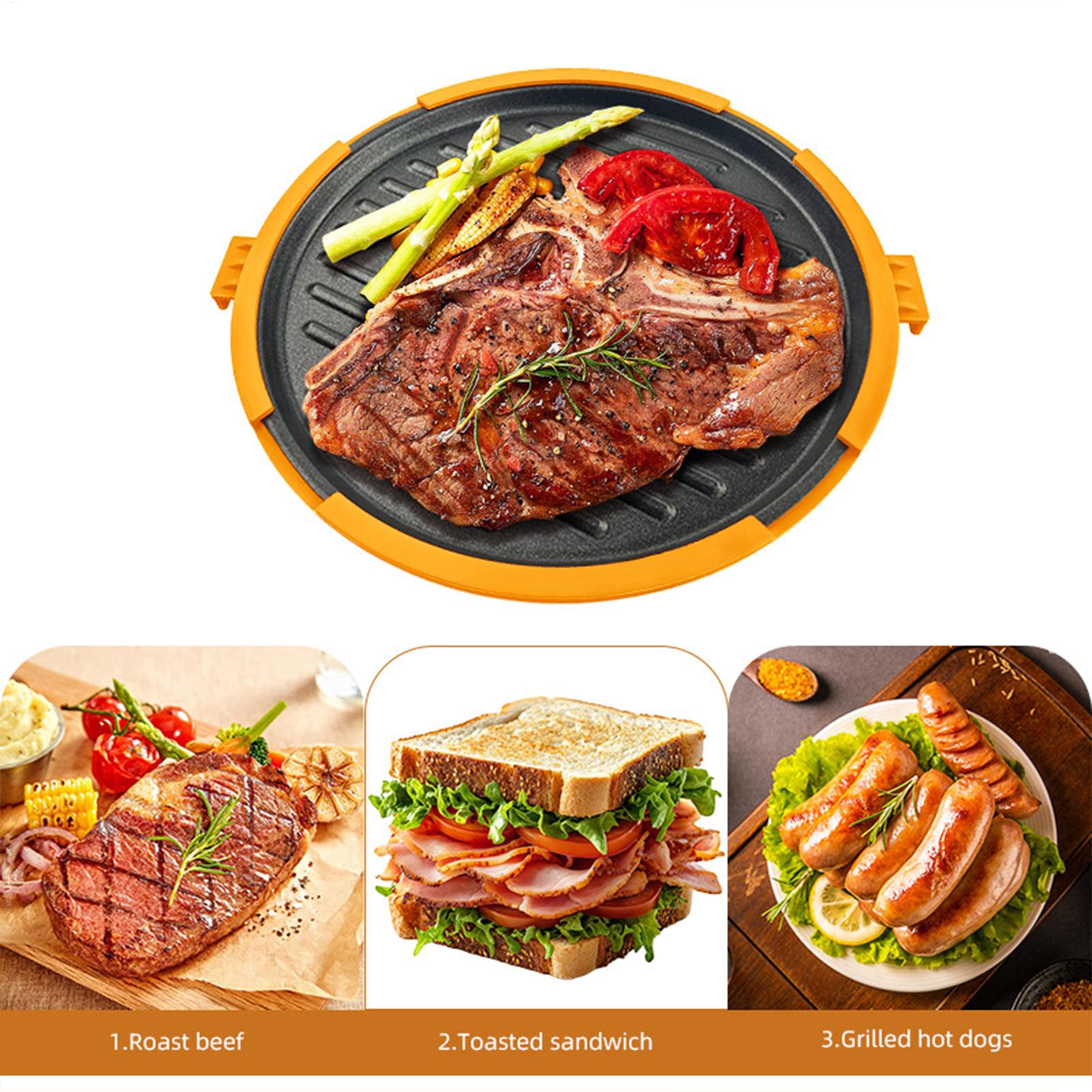 Microwave Grill Pan Quick-Heat - Kitchen Baking Oven recensie en prijs