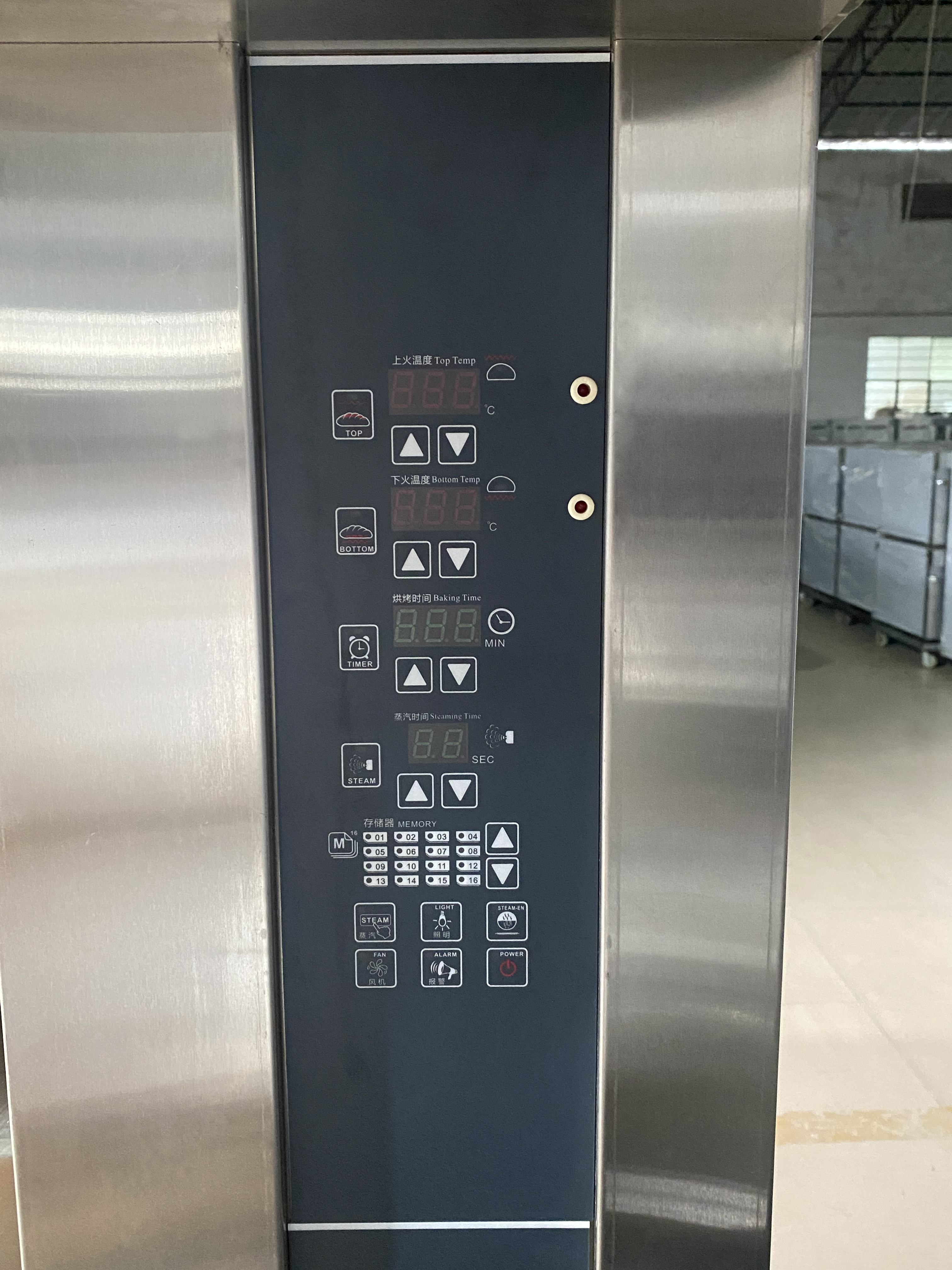 Customized 3 Deck 6 Trays Comm - Commercial Kitchen Baking Equipment recensie en prijs