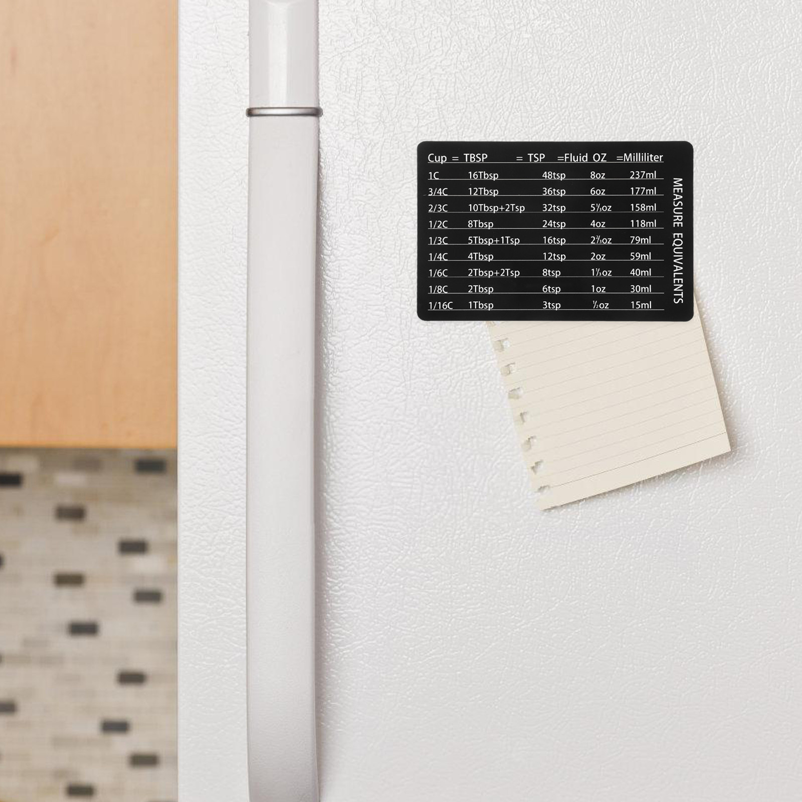 Magnetic PVC Kitchen Conversio - Kitchen Baking Conversion Chart recensie en prijs