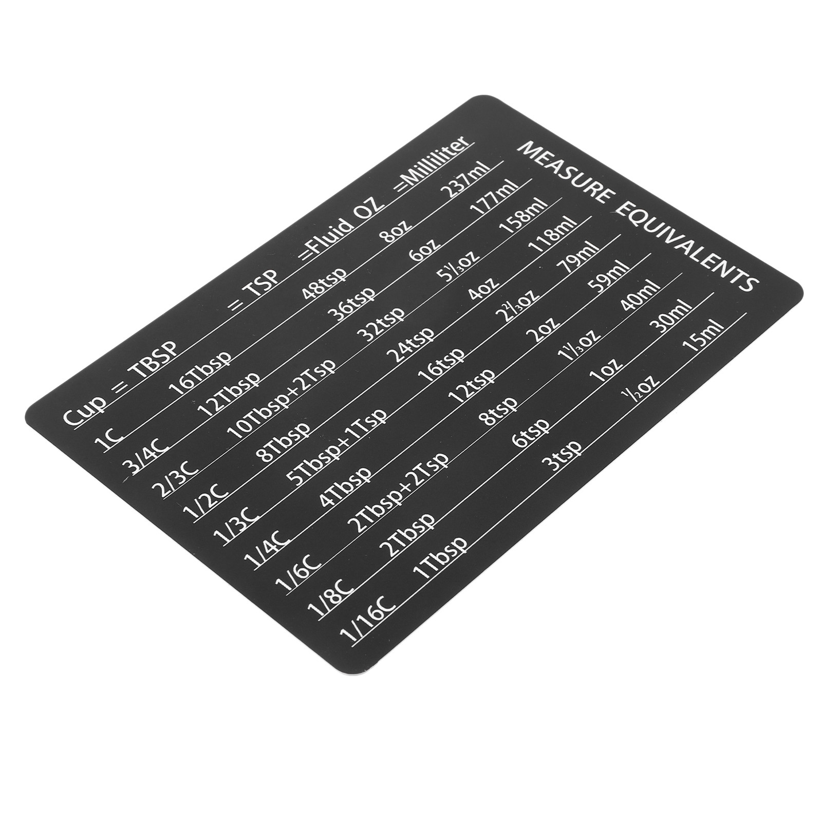 Magnetic PVC Kitchen Conversio - Kitchen Baking Conversion Chart recensie en prijs