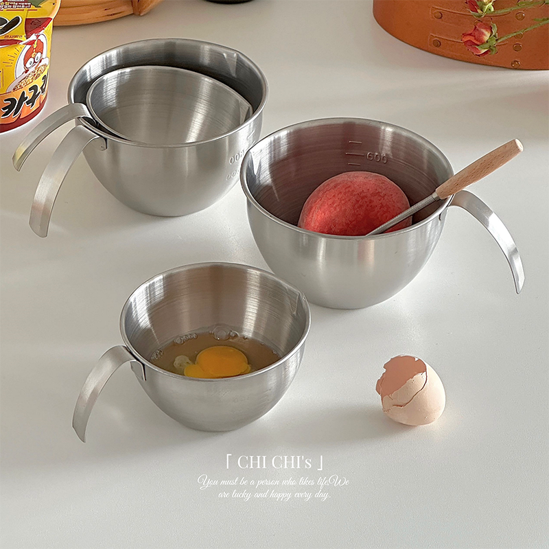 Stainless Steel Measuring Mixi - Kitchen Baking Bowls recensie en prijs