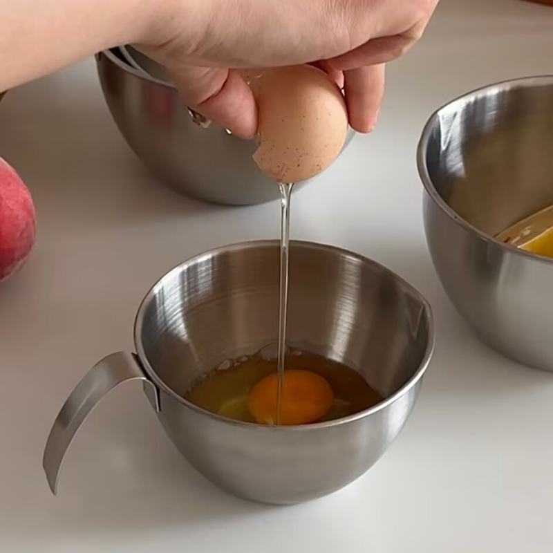 Stainless Steel Measuring Mixi - Kitchen Baking Bowls recensie en prijs