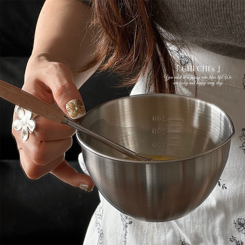 Stainless Steel Measuring Mixi - Kitchen Baking Bowls recensie en prijs