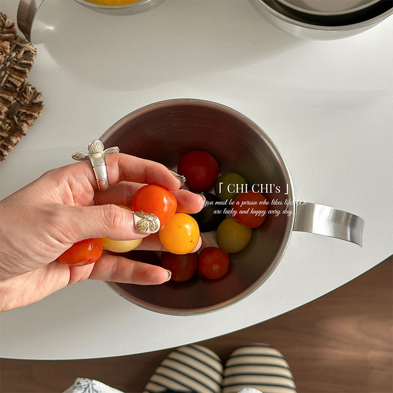 Stainless Steel Measuring Mixi - Kitchen Baking Bowls recensie en prijs