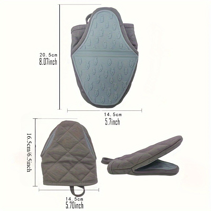 1pc Pads | Ergonomic Grip, Non - Kitchen Baking Oven recensie en prijs
