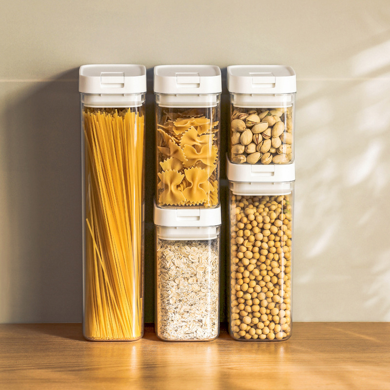 Pasta Storage Box Transparent  - Kitchen Bank recensie en prijs