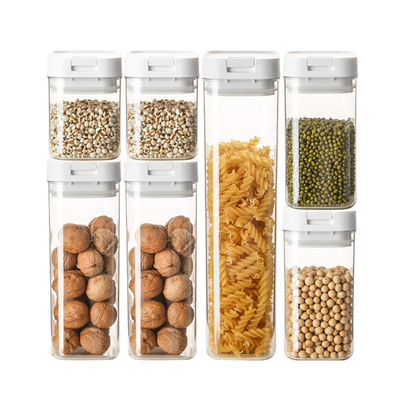 Pasta Storage Box Transparent  - Kitchen Bank recensie en prijs