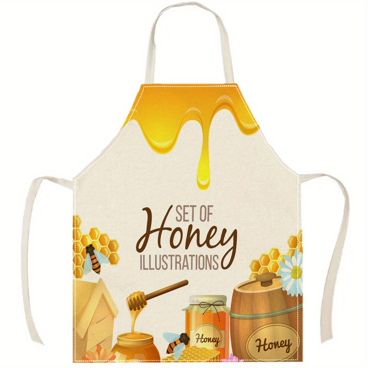 1pc Honey Bee Apron Sweet Kitc - Kitchen Baking Ideas recensie en prijs