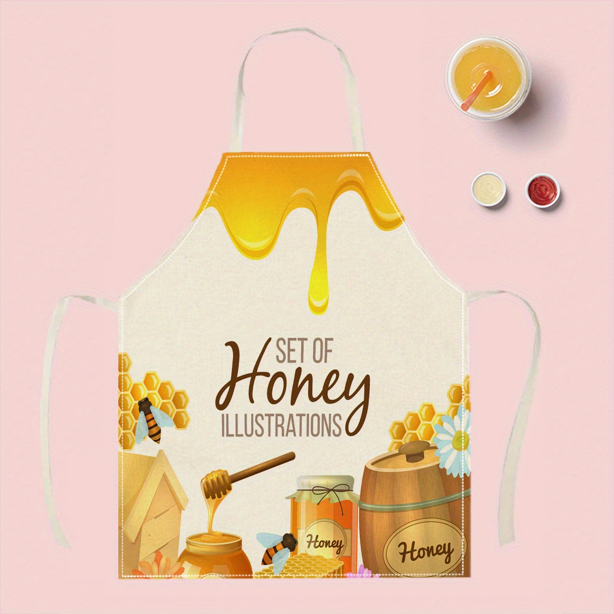 1pc Honey Bee Apron Sweet Kitc - Kitchen Baking Ideas recensie en prijs