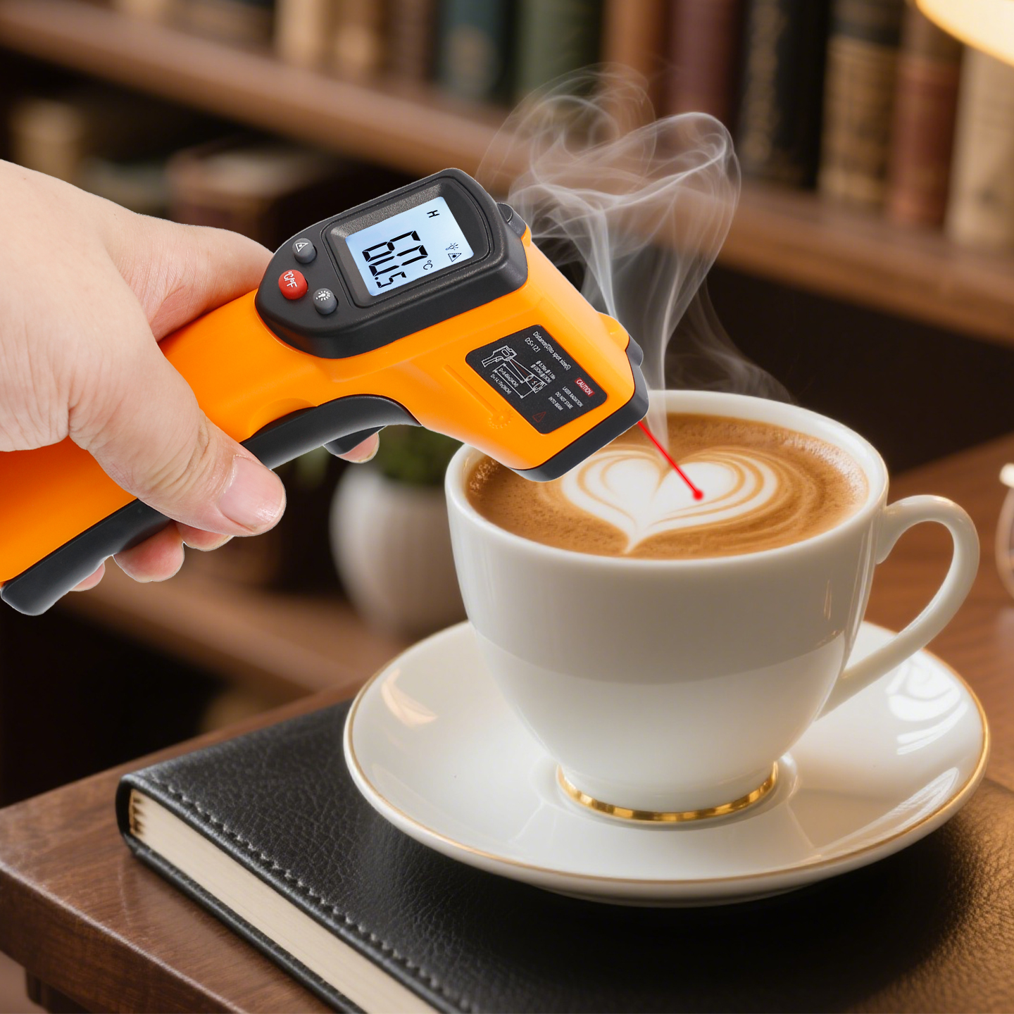 Infrared Thermometer Industria - Kitchen With Baking Station recensie en prijs
