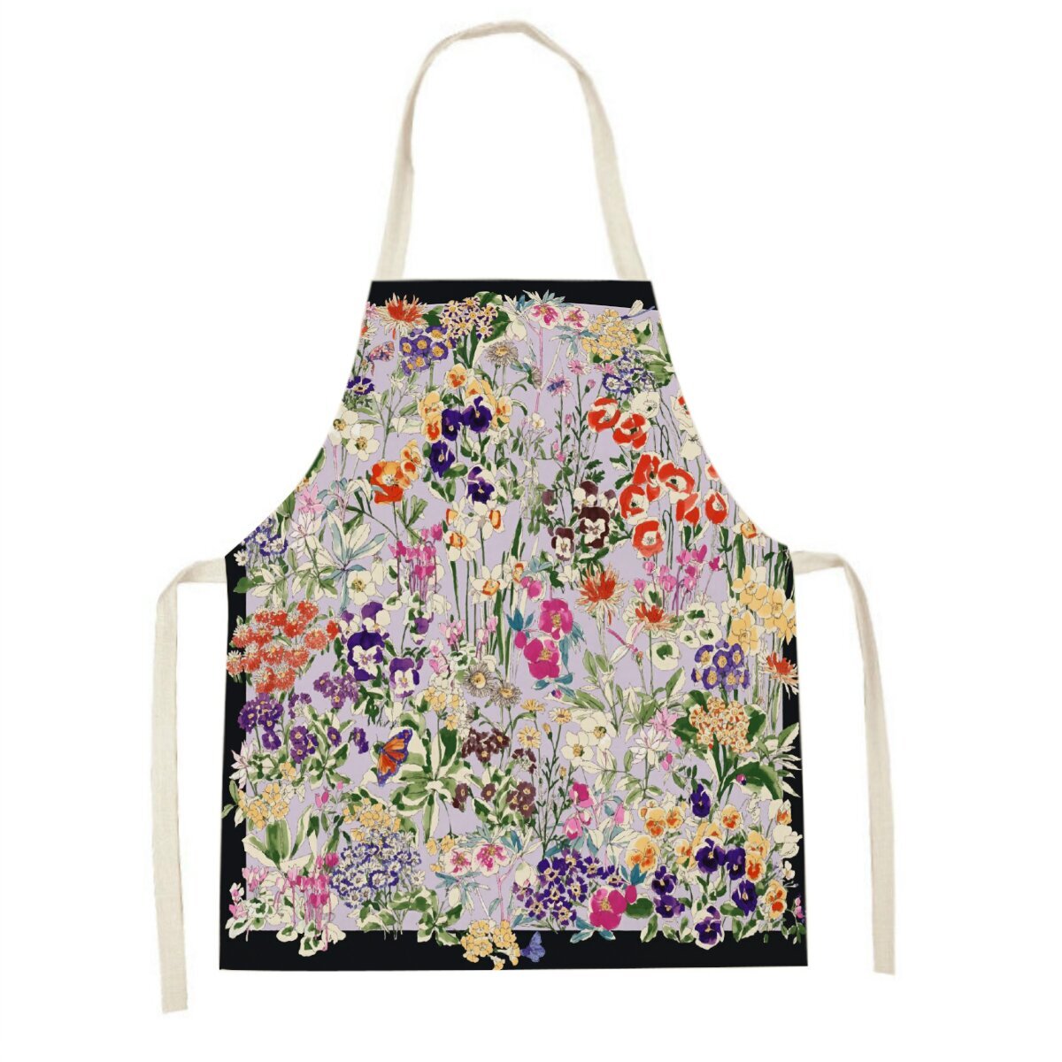 Pink tulip kitchen apron Clean - Baking Kitchen Kids recensie en prijs